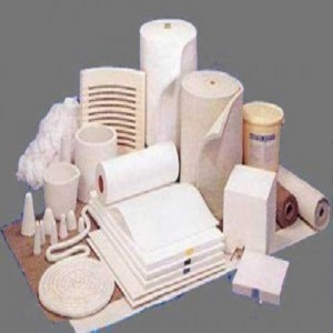 Ceramic fiber modules