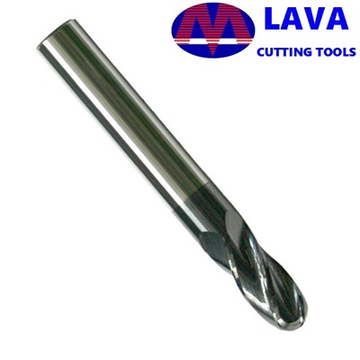 ANSI Inch Ballnose Endmill