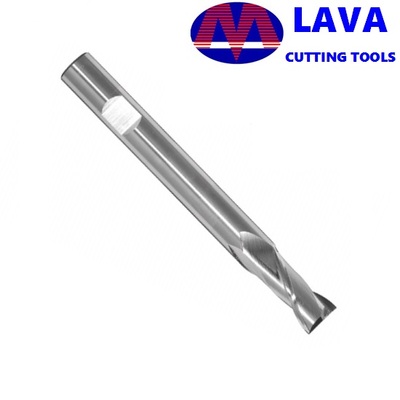 Two Flute Long Length Square Endmill