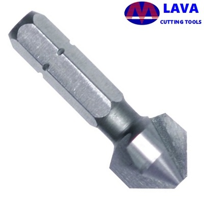 Hex Shank Taper and Deburring countersinker bits 90°