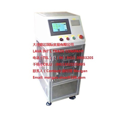 Test machine/equipment for cutting tools
