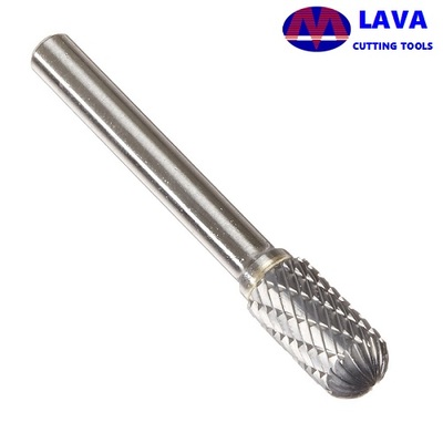 Sharpe C Oval Carbide Rotary Burrs