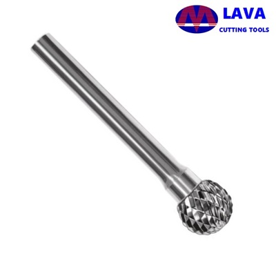 Shape D Ball Type Carbide Rotary Burrs