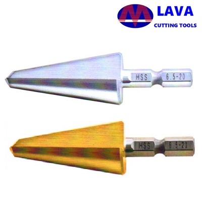 Tube and Sheet Drills Shank Hexagon 1/4"