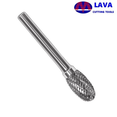 Shape E Tear Drop Carbide Rotary Burrs