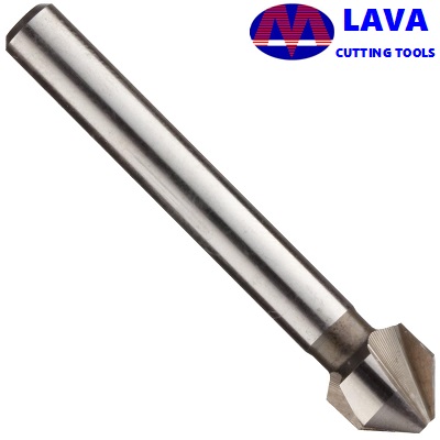DIN335 Type C Taper and Deburring Countersinkers 90° With long cylindrical shank