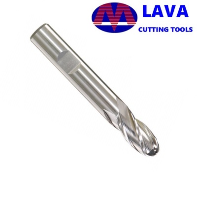 Four Flute Standard Ballnose Endmill