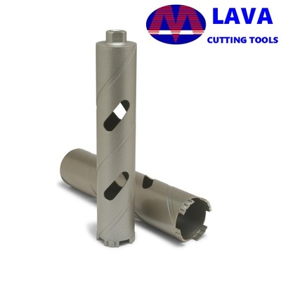 Dry drill bits