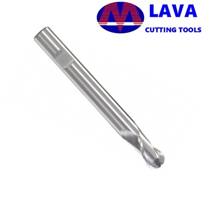 Two Flute Long Length Ballnose Endmill