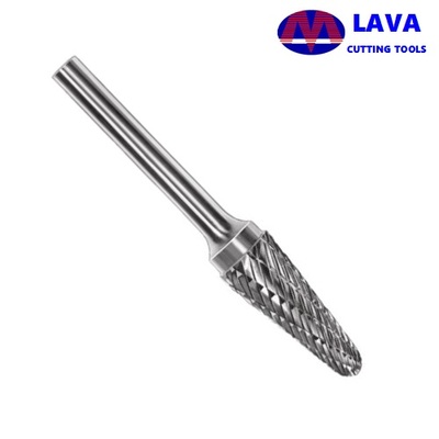 Shape F Ball Nose Tree Carbide Rotary Burrs