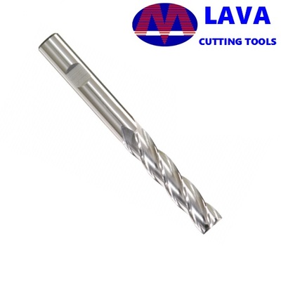 Four Flute Long Length Square Endmill