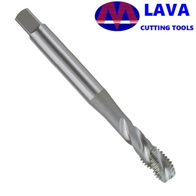 GB Metric Coarse Thread Strengthening Shank Spiral Flute Taps