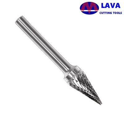 Shape G Tree Carbide Rotary Burrs