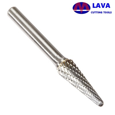 Shape L Round Cone Carbide Rotary Burrs