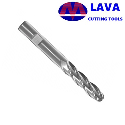 Four Flute Long length Ballnose Endmill
