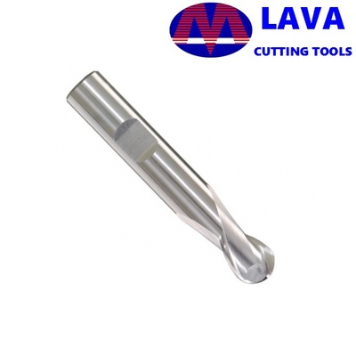 Two Flute Standard Ballnose Endmill