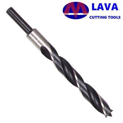 Wood Twist Drills for machines chrome vanadium steel