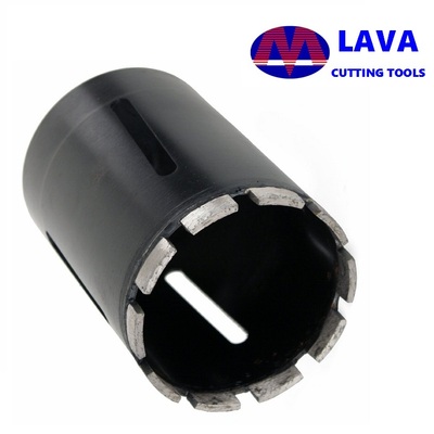Concrete core drill bits