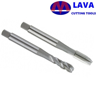 JIS Coarse Thread Strengthening Shank Spiral Point/Spiral Flute Taps