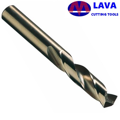FULLY GROUND SCREW MACHINE LENGTH TWIST DRILLS