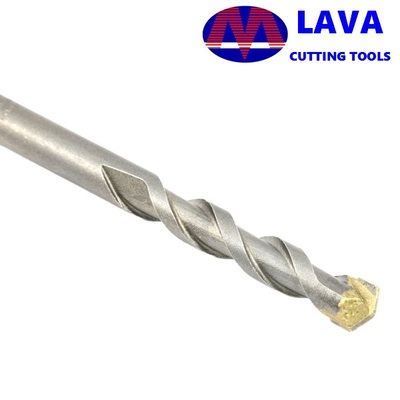 Percussion drills with carbide cutting edge and Straight shank ISO 5468 - DIN8039